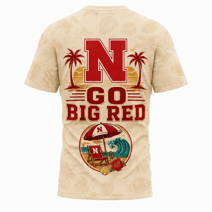 MH Premium NCAA Summer 3D T-Shirt 100626