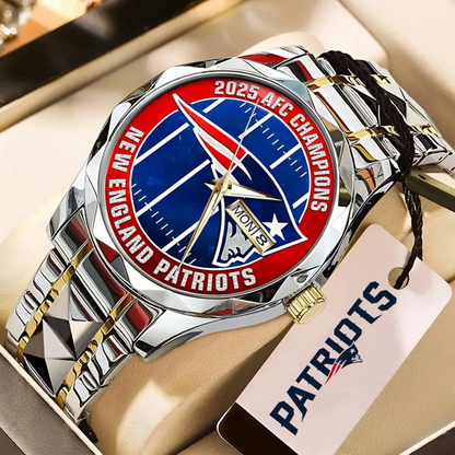 NE 2025 AFC Champions Alloy Luxury Quartz Watch V1 DatND DVT