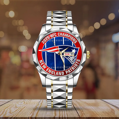 NE 2025 AFC Champions Alloy Luxury Quartz Watch V1 DatND DVT
