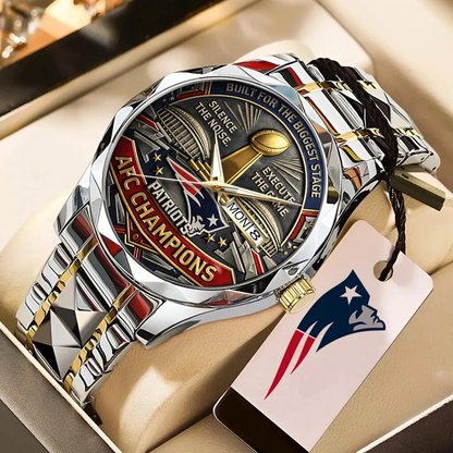 NE 2025 AFC Champions Alloy Luxury Quartz Watch V1 DatND DVT