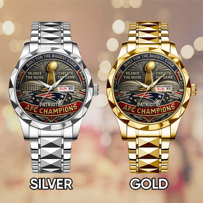 NE 2025 AFC Champions Alloy Luxury Quartz Watch V1 DatND DVT