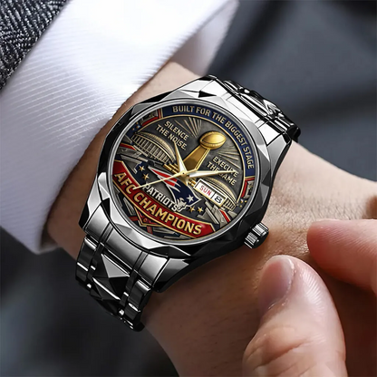 NE 2025 AFC Champions Alloy Luxury Quartz Watch V1 DatND DVT