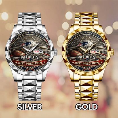 NE 2025 AFC Champions Alloy Luxury Quartz Watch V2 DatND DVT