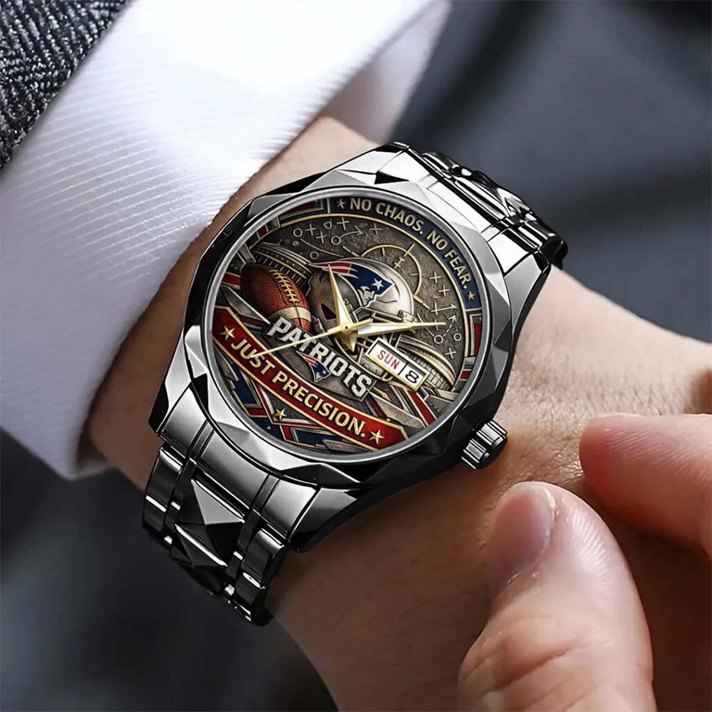 NE 2025 AFC Champions Alloy Luxury Quartz Watch V2 DatND DVT