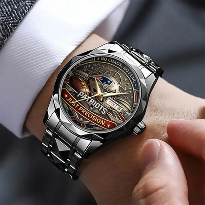 NE 2025 AFC Champions Alloy Luxury Quartz Watch V2 DatND DVT