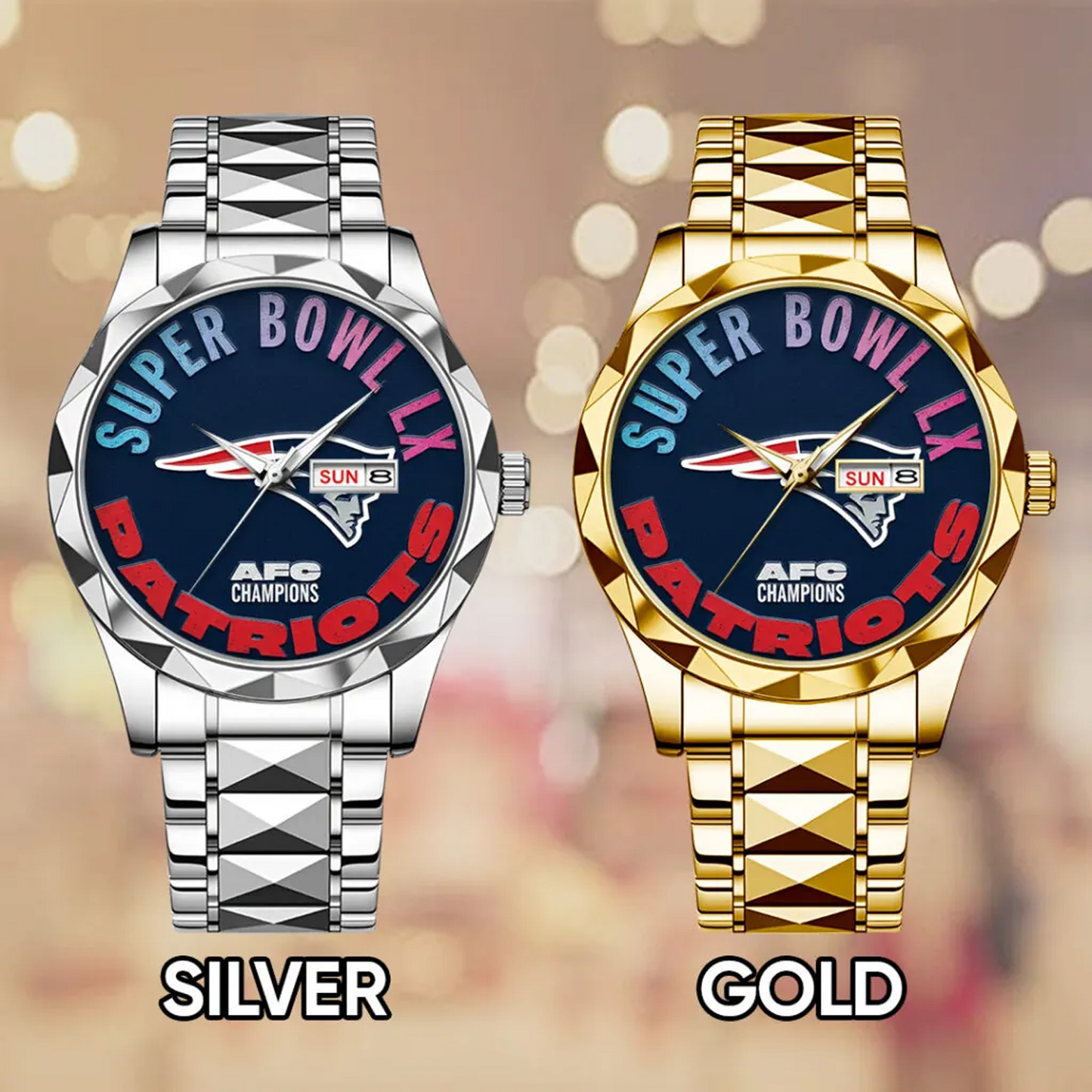 NE 2025 AFC Champions Alloy Luxury Quartz Watch V3 DatND DVT