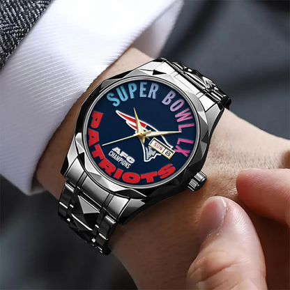 NE 2025 AFC Champions Alloy Luxury Quartz Watch V3 DatND DVT