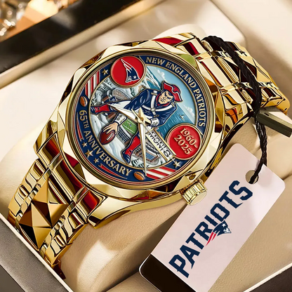 NE 65th Anniversary Alloy Luxury Quartz Watch V4 DatND DVT