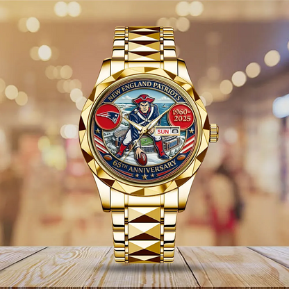 NE 65th Anniversary Alloy Luxury Quartz Watch V4 DatND DVT