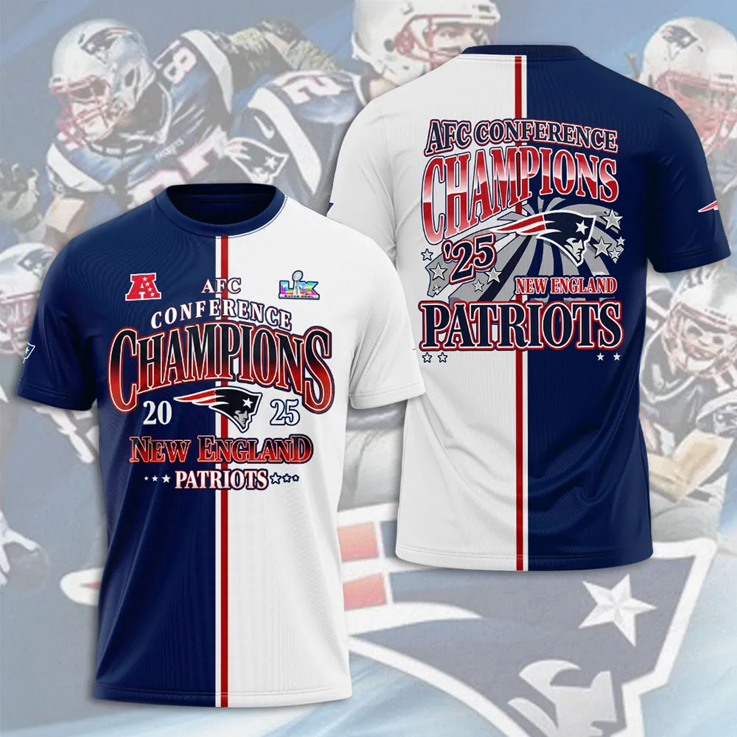 NE AFC Champions 2026 3D Apparel V2 DatND DVT