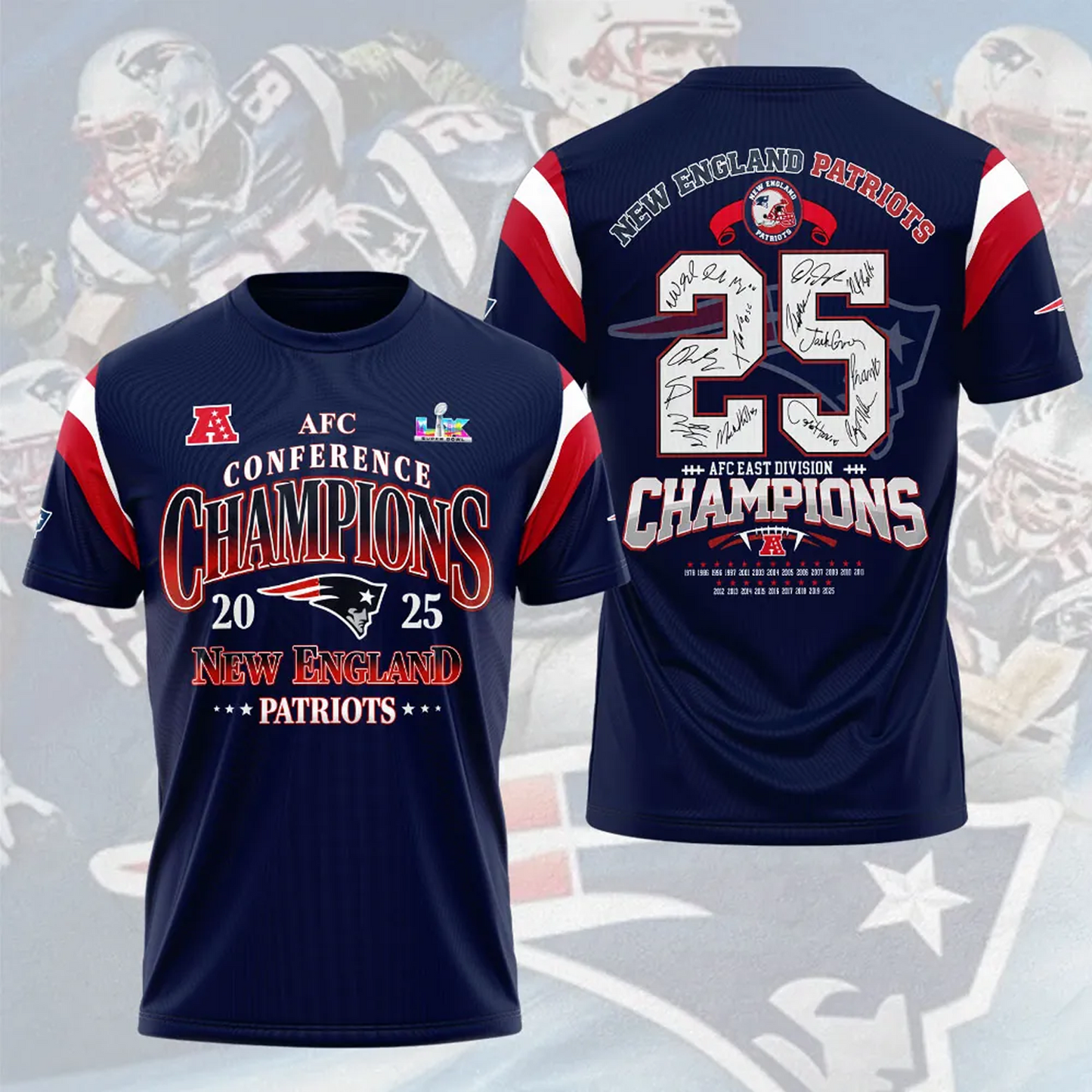 NE AFC Champions 2026 3D Apparel V4 DatND DVT