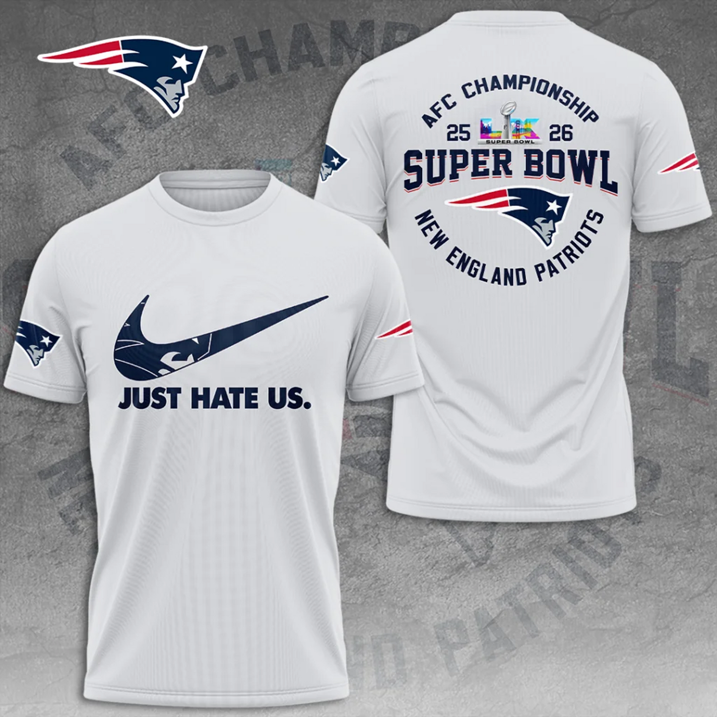 NE AFC Champions 2026 3D Apparel V5 DatND DVT