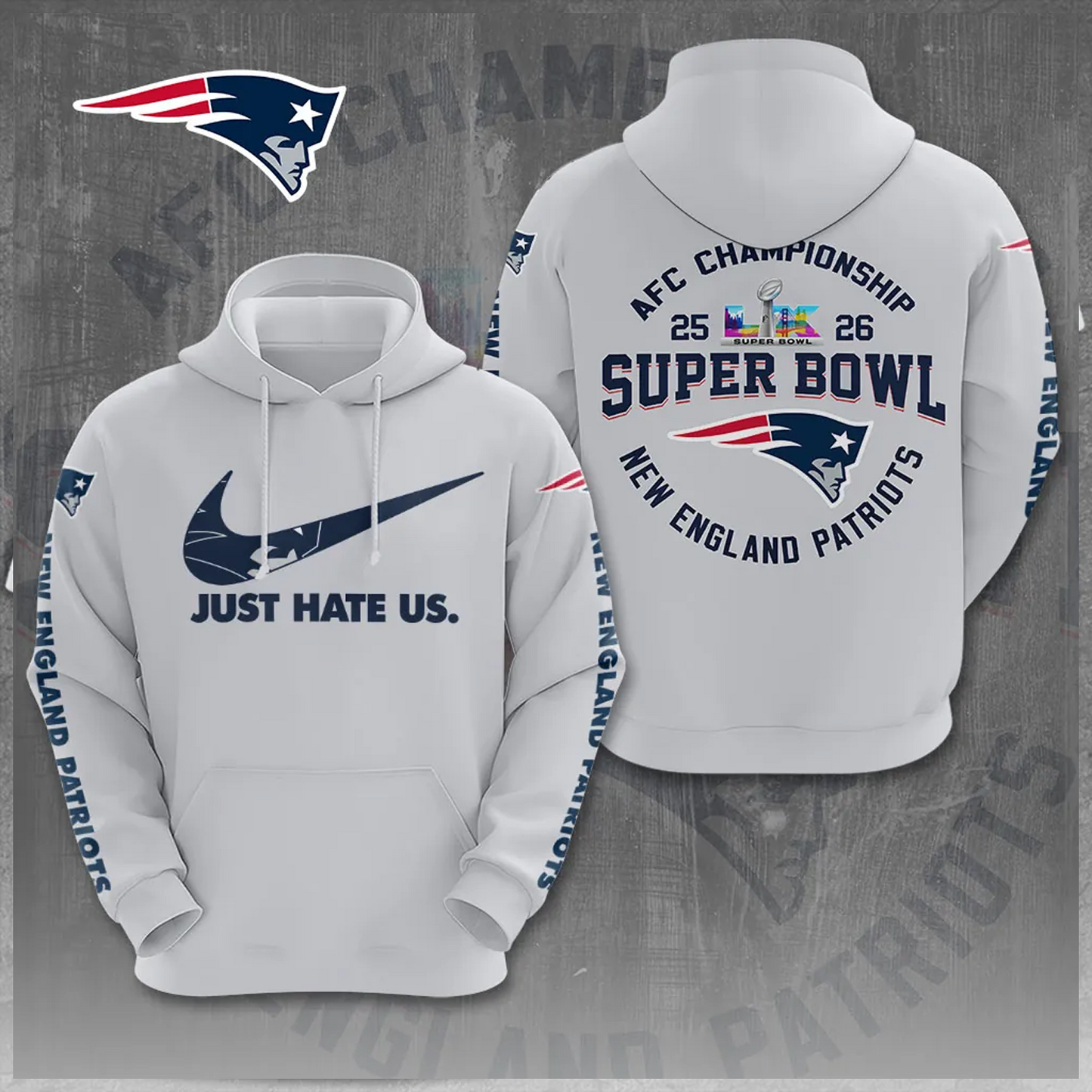 NE AFC Champions 2026 3D Apparel V5 DatND DVT