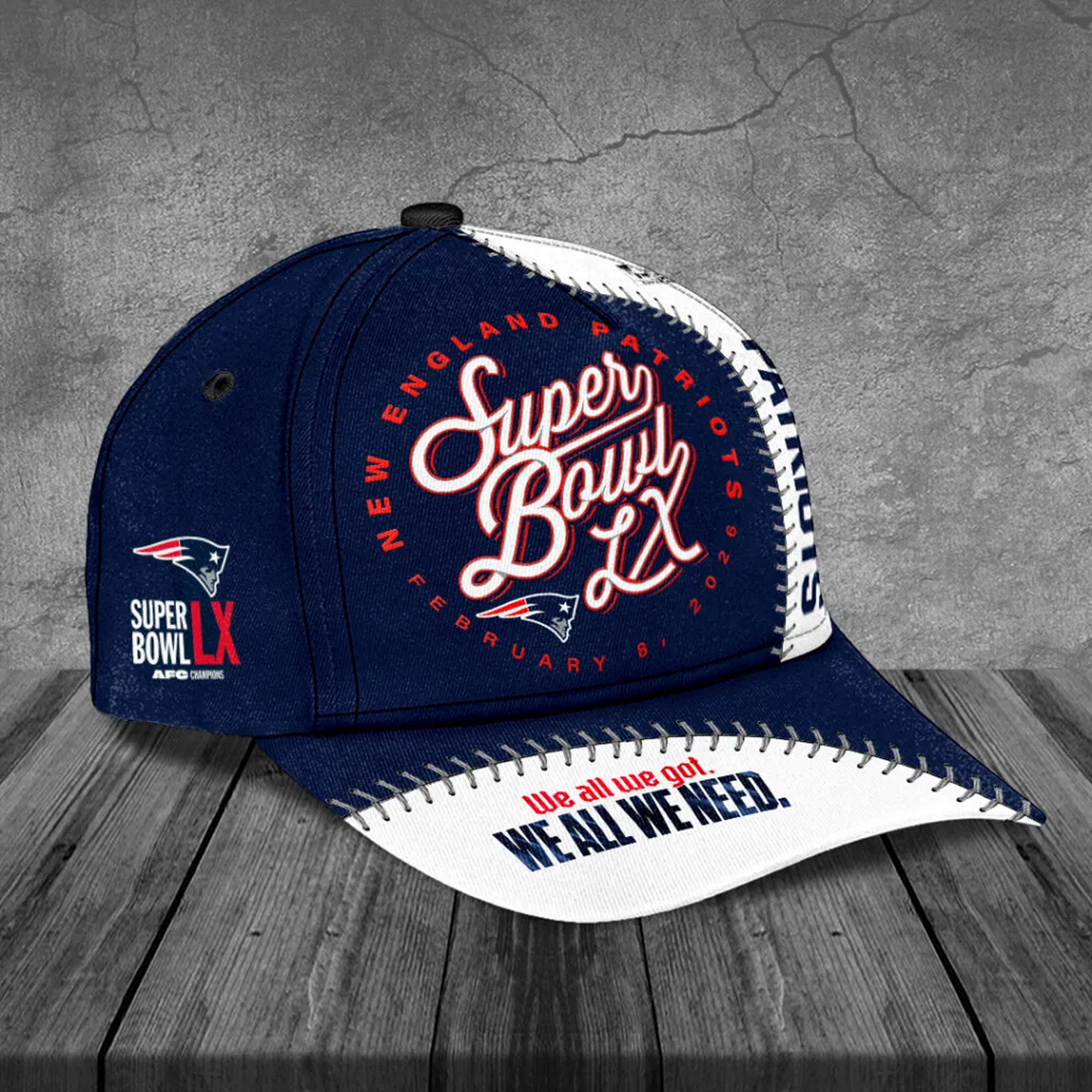 NE AFC Champions 2026 Classic Cap V3 DatND DVT