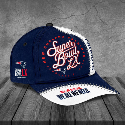 NE AFC Champions 2026 Classic Cap V3 DatND DVT