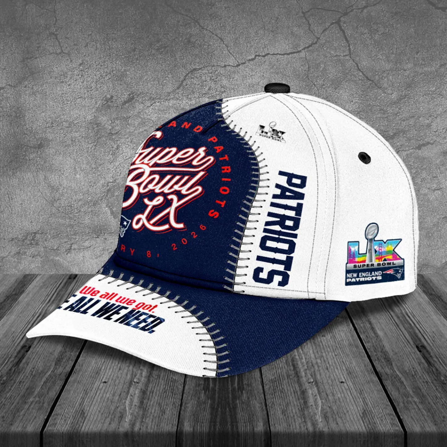 NE AFC Champions 2026 Classic Cap V3 DatND DVT