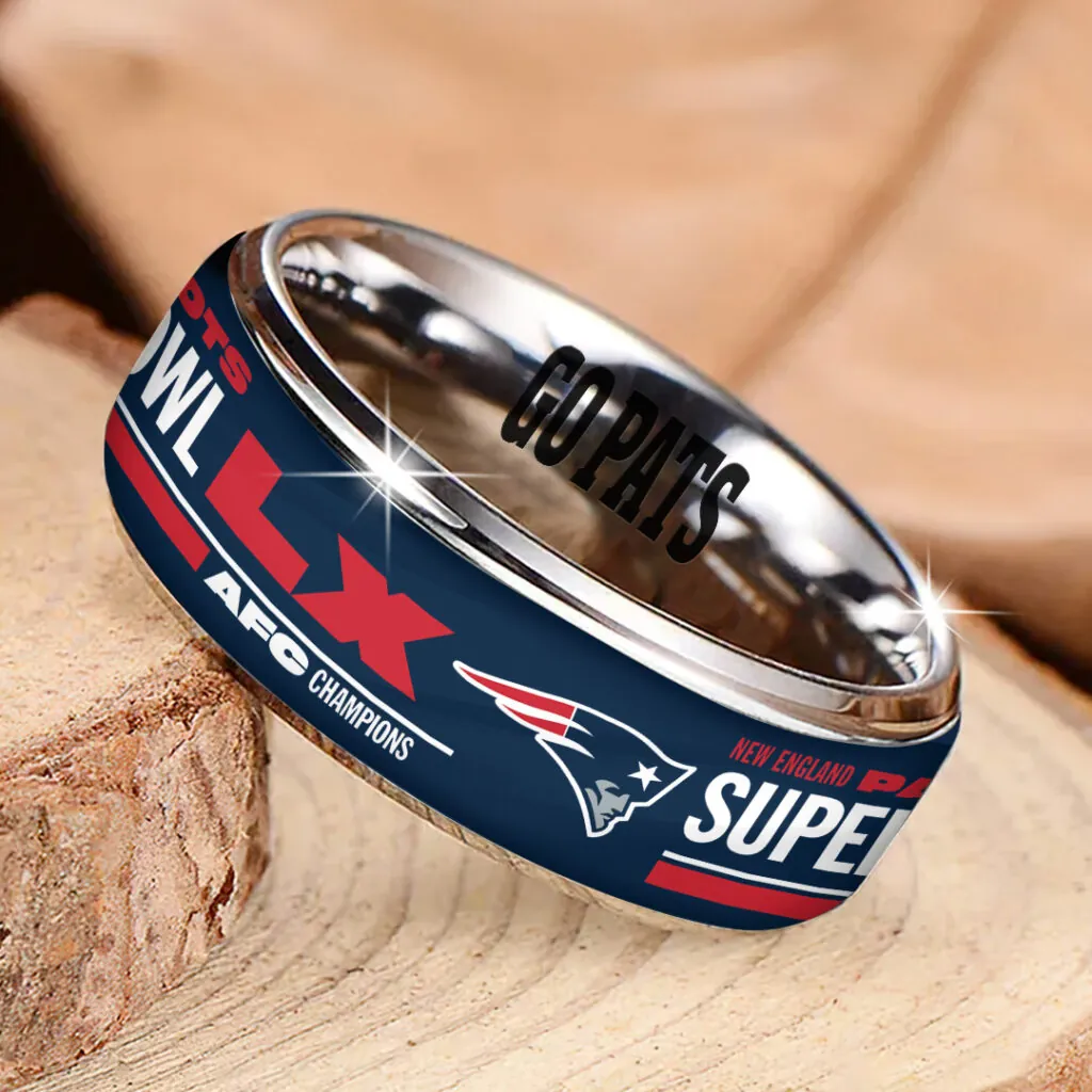 NE AFC Champions Custom Alloy Ring V1 DatND DVT