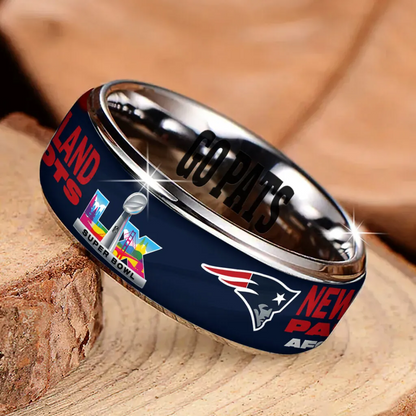 NE AFC Champions Custom Alloy Ring V2 DatND DVT