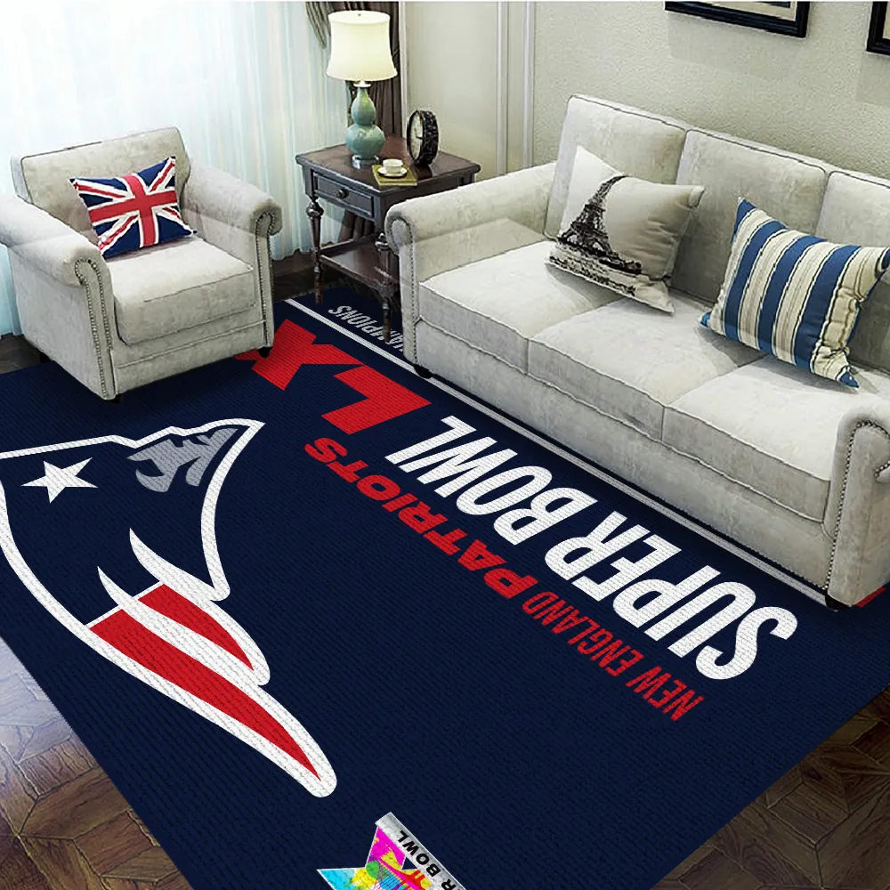NE AFC Champions Rectangular Rug V1 DatND DVT