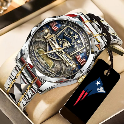 NE Alloy Luxury Quartz Watch V1 DatND DVT