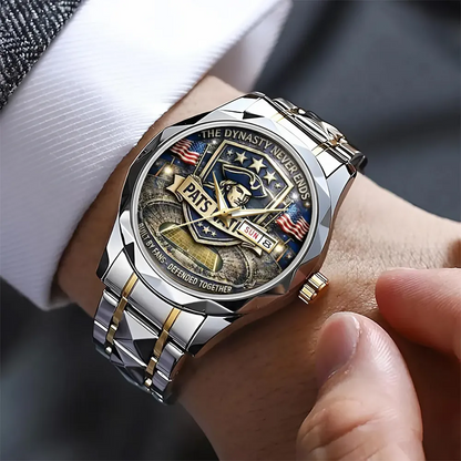 NE Alloy Luxury Quartz Watch V1 DatND DVT