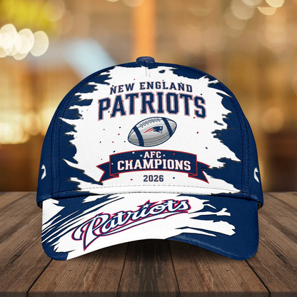 NE x NFL AFC Champions 2026 Classic Cap V1DatND DVT