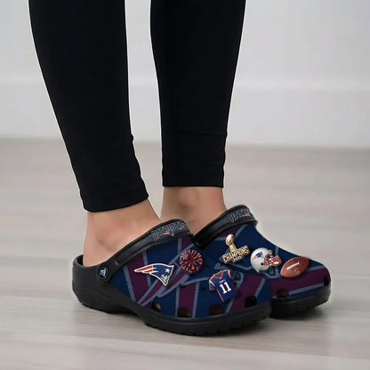 NE x NFL Custom Clogs V1DatND DVT