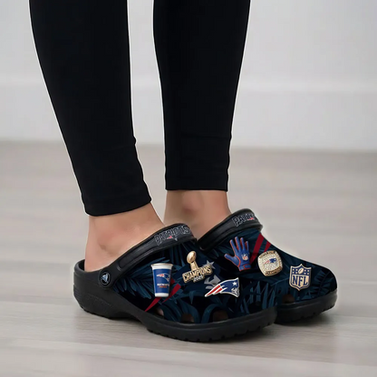 NE x NFL Custom Clogs V2DatND DVT