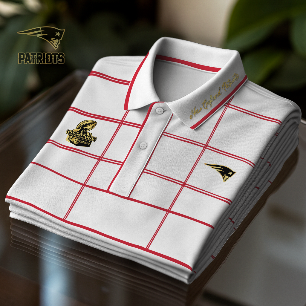 NEP AFC East Division Champions Premium Classic Polo DDT  NTL