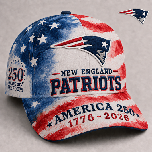 NEP Premium NFL 250 Years Of Freedom Cap DDT 090626 NTL