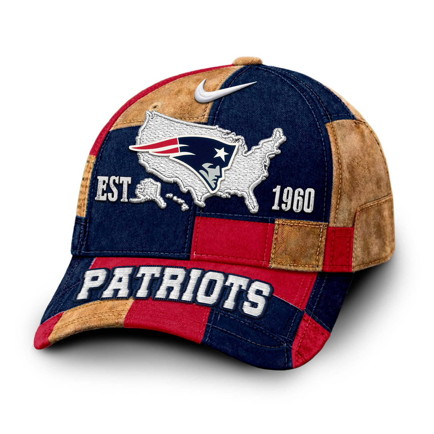 NEP Premium NFL Heritage Game Day Classic Cap DDT 070326 NTL