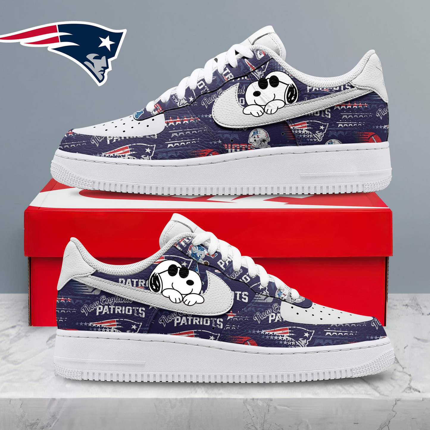 NEP Premium NFL Kickoff Spirit AF1 Shoes 100626