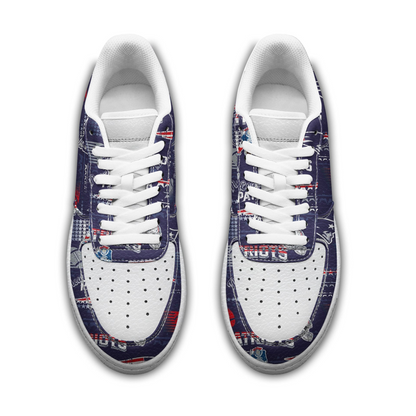 NEP Premium NFL Kickoff Spirit AF1 Shoes 100626