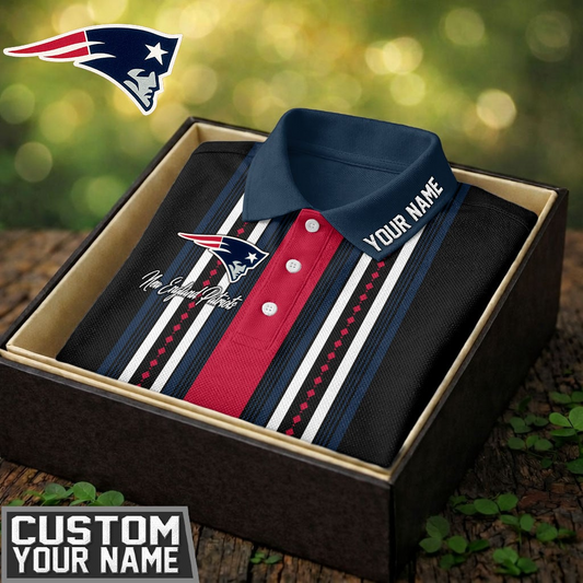 NEP Premium NFL Legacy Sport Custom Polo DDT NTL