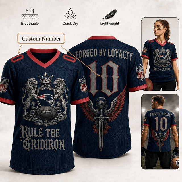 NEP Premium NFL Medieval Warrior Game Day Game Day Jersey 100626