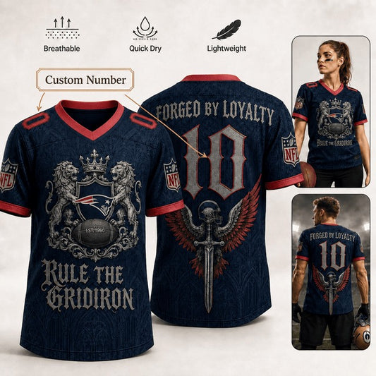 NEP Premium NFL Medieval Warrior Game Day Game Day Jersey 100626