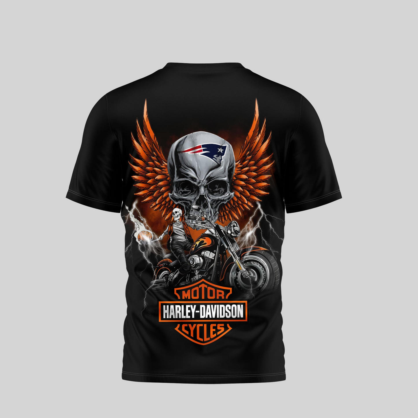 NEP Premium NFL Motorcycle 3D Shirt DDT 090626 HLPHUONG