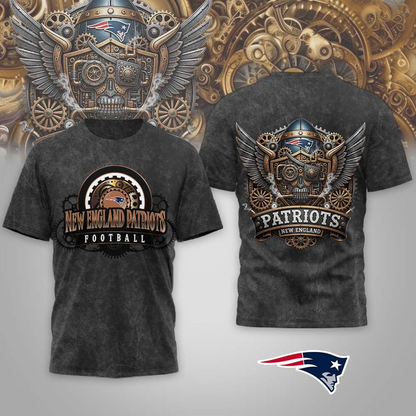 NEP Premium NFL Steampunk T-shirt DDT CTND
