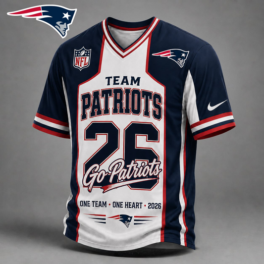 NEP Premium NFL Team Pride V-Neck Jersey DDT  010626 HLPHUONG