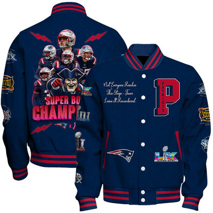 NEP x 2025 AFC Champions Premium Varsity Jacket V1 DATND TANTD