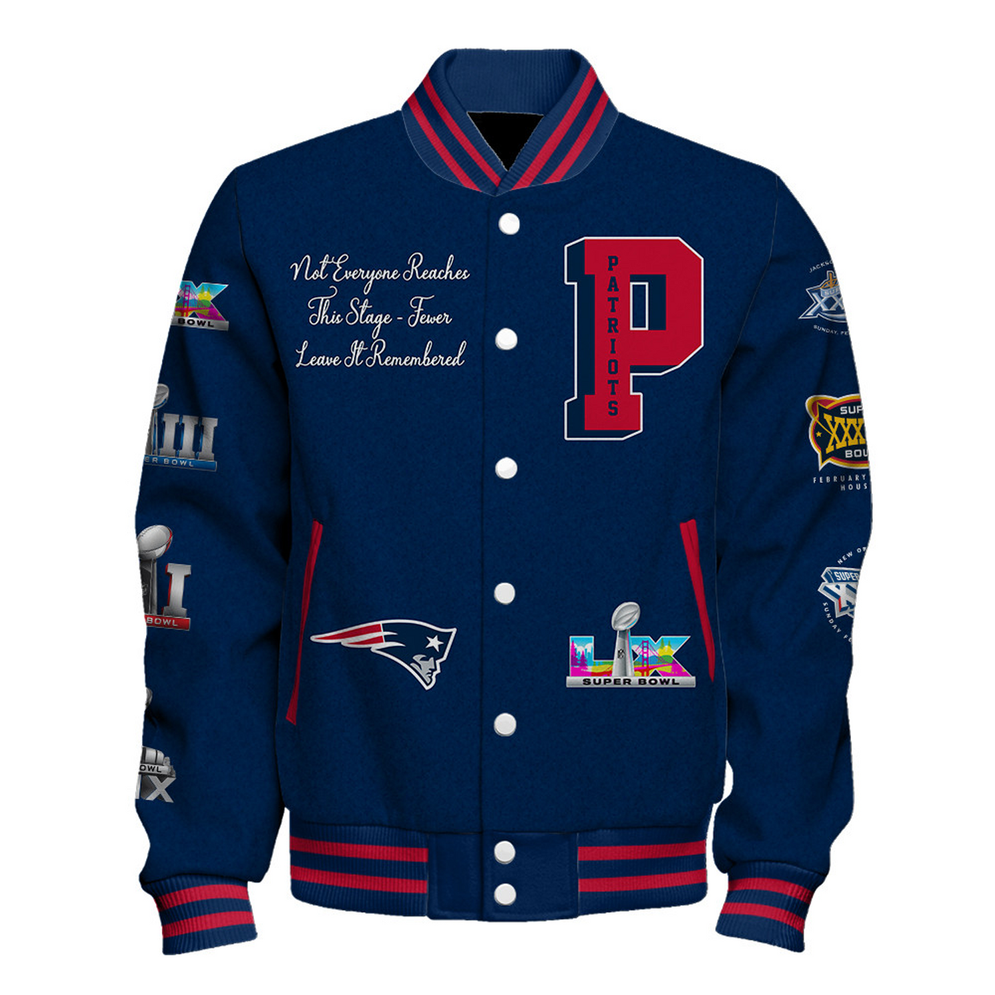 NEP x 2025 AFC Champions Premium Varsity Jacket V1 DATND TANTD