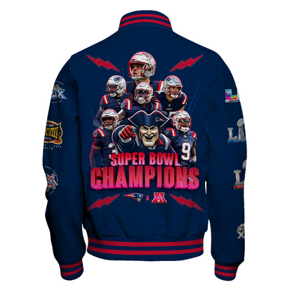 NEP x 2025 AFC Champions Premium Varsity Jacket V1 DATND TANTD
