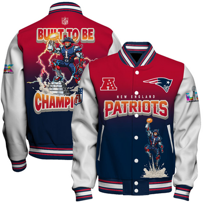 NEP x 2025 AFC Champions Premium Varsity Jacket V10 DATND TANTD