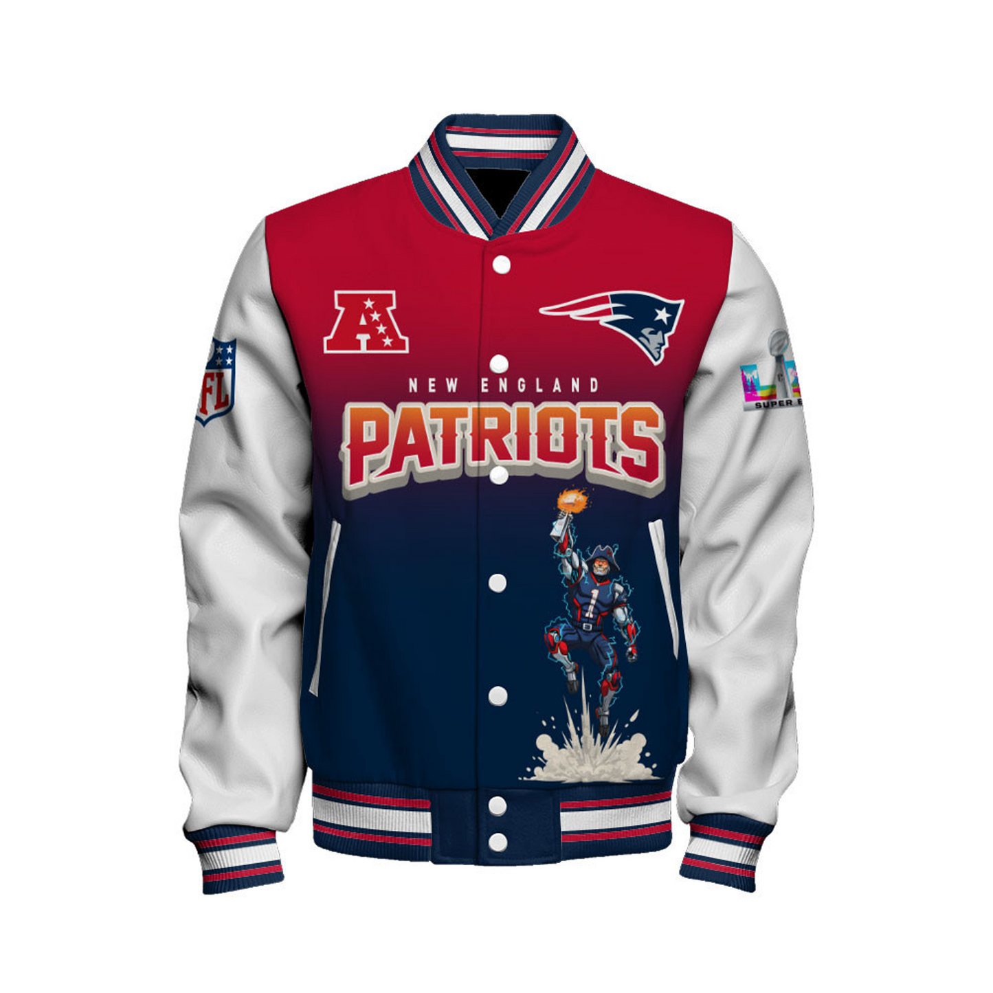 NEP x 2025 AFC Champions Premium Varsity Jacket V10 DATND TANTD