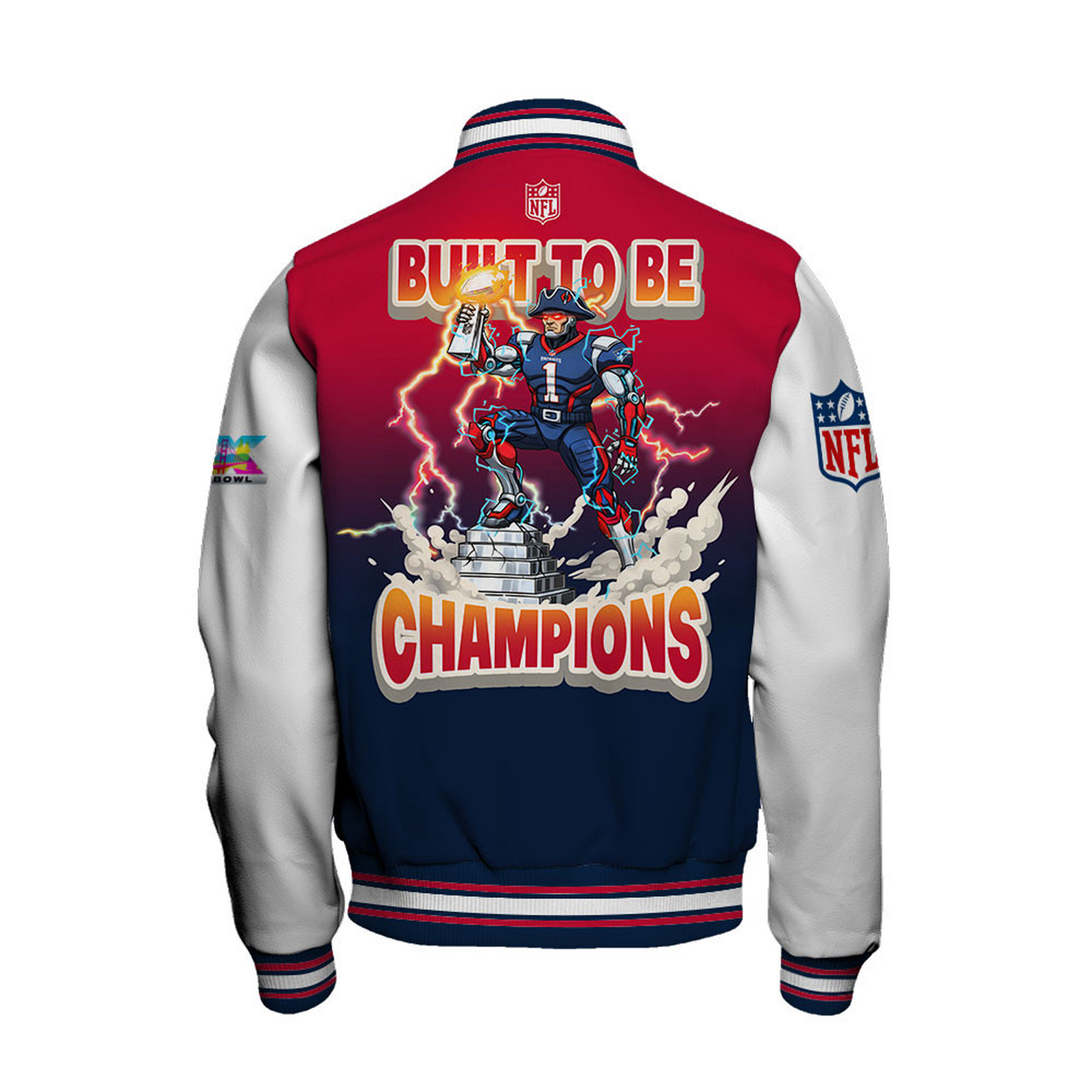 NEP x 2025 AFC Champions Premium Varsity Jacket V10 DATND TANTD