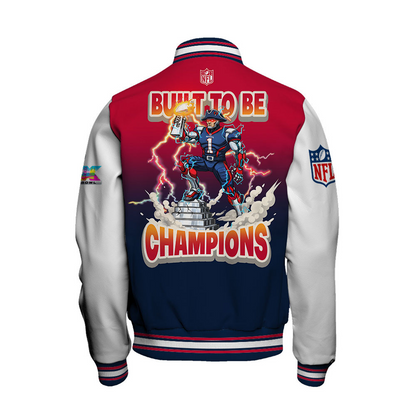 NEP x 2025 AFC Champions Premium Varsity Jacket V10 DATND TANTD