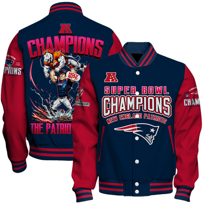 NEP x 2025 AFC Champions Premium Varsity Jacket V11 DATND TANTD