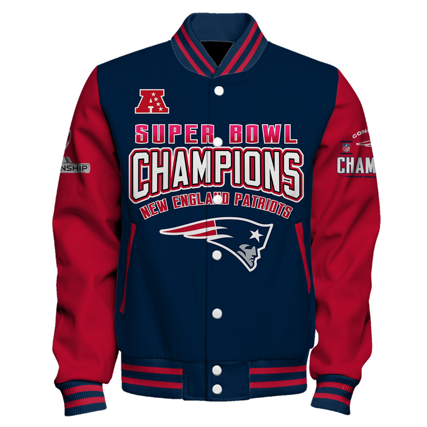 NEP x 2025 AFC Champions Premium Varsity Jacket V11 DATND TANTD