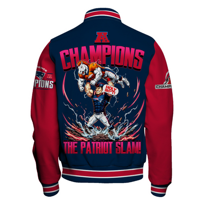 NEP x 2025 AFC Champions Premium Varsity Jacket V11 DATND TANTD
