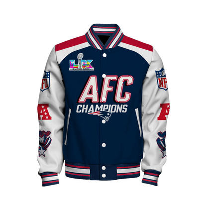 NEP x 2025 AFC Champions Premium Varsity Jacket V12 DATND TANTD